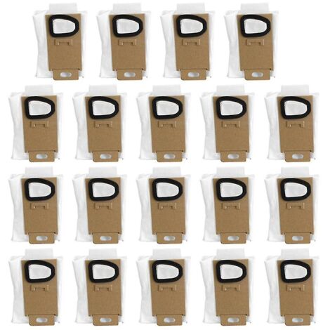 19 sacs non tissés pour aspirateur Xiaomi Roborock-AquaForge (1/2)