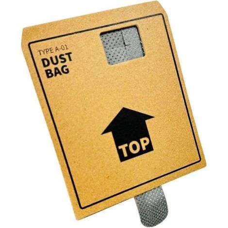 Sac à poussière réutilisable pour aspirateur V17 / V17 Max - Pièce de rechange - Sac poubelle-AquaForge (1/2)