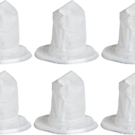 Lot de 6 filtres Vbfe10 pour aspirateur Black & Decker-AquaForge (1/4)