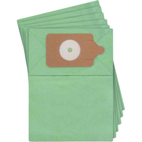 Lot de 5 sacs de rechange double couche pour aspirateurs compatibles avec les aspirateurs Numatic, Henry, Hetty et Hoover.-AquaForge (1/5)