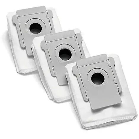 Lot de 3 sacs de rechange pour aspirateur Roomba iRobot Roomba i7 i7+ / S9 / S9+ / i3 / i3+ / i4, support d'extraction du sac à poussière pour iRobot Roomba Alle-AquaForge (1/2)