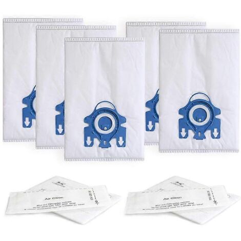 Sac de rechange GN 3D pour aspirateurs traîneaux S2, S5, S8, Classic C1, Complete C2 et Complete C3-AquaForge (1/5)