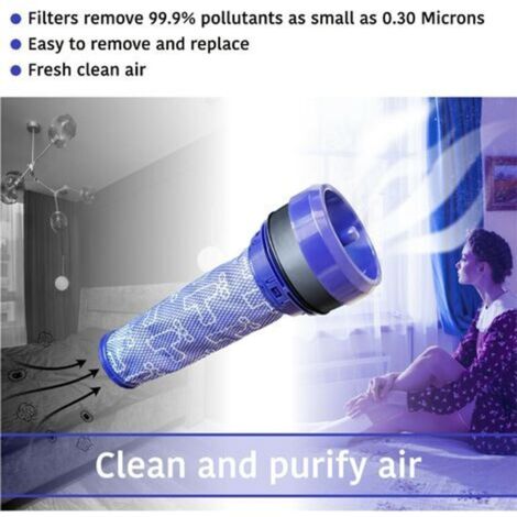 Filtre pour aspirateur Allotech compatible avec les modèles DYSON DC28, DC28C, DC37, DC33C, DC39 et DC28.-AquaForge (1/5)