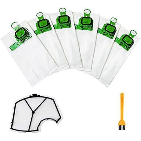Sacs de rechange pour aspirateur Kobold VK140 et VK150-AquaForge (1/3)