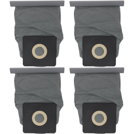 Lot de 4 sacs pour aspirateur PHILIPS FC8334, FC8336, FC8338, FC8344, FC8347, FC8348, FC8349, FC8188 et FC8189-AquaForge (1/5)