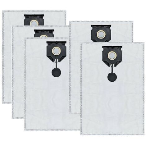 2.889-154.0 NT 30/1 30l Pièces de rechange pour aspirateur (5 pièces) Sac d'aspirateur Sac filtrant haute performance-AquaForge (1/5)