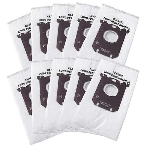 Sac de rechange pour aspirateur E201B, FC8202, FC8206, FC8204 et GR201-AquaForge