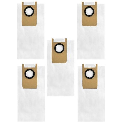 Ensemble de sacs à poussière de rechange pour aspirateur robot et laveur de sols Eufy S1 Pro-AquaForge (1/5)