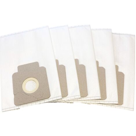 Sacs à poussière Hoover/Severin/Volta (lot de 5)-AquaForge