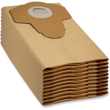 Sacs en papier pour aspirateur (paquet de 10)-AquaForge (1/5)