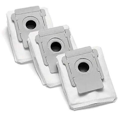 3 sacs de rechange pour aspirateur Roomba iRobot Roomba i7 i7+ / S9 / S9+ / i3 / i3+ / i4, support d'extraction du sac à poussière pour iRobot Roomba (tous modèles)-AquaForge (1/2)