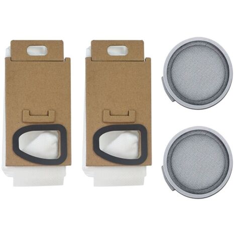 Sac à poussière et filtre pour aspirateur robot Xiaomi Mijia H6 SCWXCQ01RR (pièce détachée)-AquaForge (1/5)