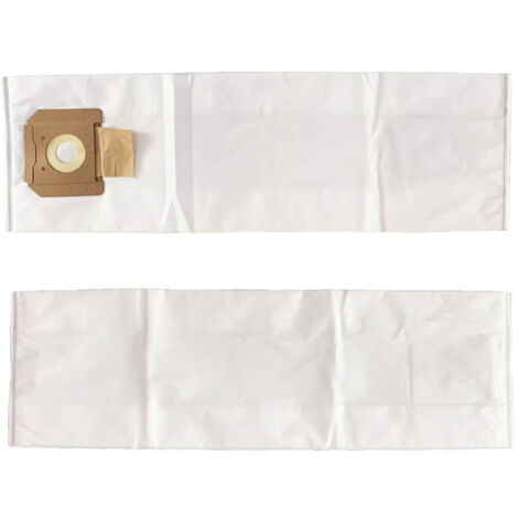 Lot de 5 sacs filtrants pour aspirateur Karcher NT65/2 NT75/2-AquaForge (1/5)
