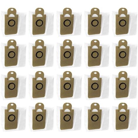 Sacs à poussière pour aspirateur robot Miwhole M9 Mini - Pièces de rechange et accessoires-AquaForge (1/5)