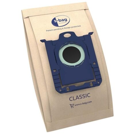 Sacs pour aspirateur Electrolux E200S (lot de 5)-AquaForge (1/4)