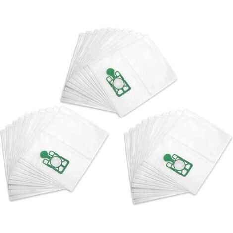TROUVEZ DES SACS D'ASPIRATEUR EN MICROFIBRE DE RECHANGE pour Henry Numatic Hetty (paquet de 30)-AquaForge (1/5)