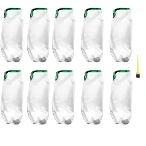 Sac d'aspirateur compatible pour Vorwerk, compatible avec les sacs D pour aspirateur Kobold Vb100-AquaForge (1/5)