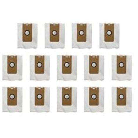Accessoires pour aspirateur : Sac à poussière (14 pièces), Sac à poussière pour robot W2, Produit nettoyant, Pièces détachées-AquaForge (1/3)