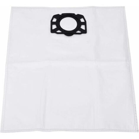 Accessoires Kärcher : Sac filtrant en coton pour aspirateurs eau et poussière WD 4, WD 5, MV5 et MV6 (lot de 6)-AquaForge (1/5)