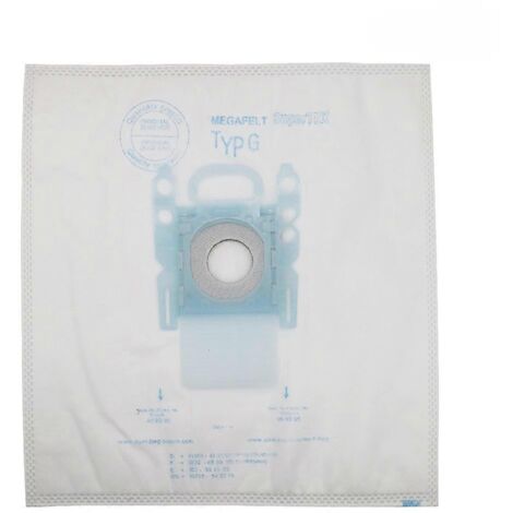 Sac de rechange non tissé pour aspirateur Bosch série GL30/GL40-AquaForge (1/2)