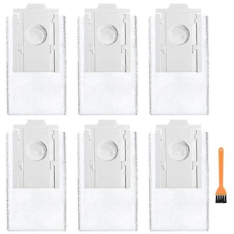 Lot de 7 sacs pour aspirateur robot Jet Bot+ Jet Bot Ai+ -rdb95 - Accessoires et pièces détachées-AquaForge (1/5)