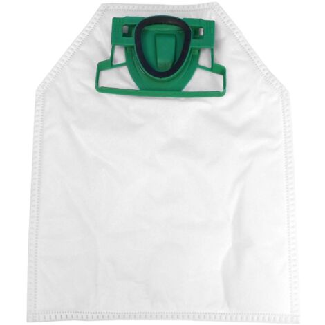 Lot de 12 sacs pour aspirateur Vorwerk Kobold VK200 et FP200-AquaForge (1/5)