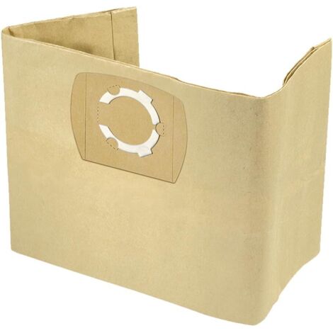 Sacs pour aspirateur, lot de 10, compatibles avec Parkside PWD 12 A1, 332961 1907-AquaForge (1/5)