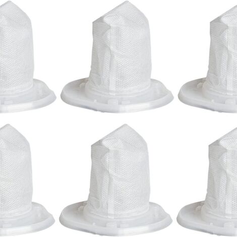 Lot de 6 filtres VBFE10 pour aspirateur Black & Decker DVJ215, DVJ315, DVJ320, DVJ325 KLB-AquaForge (1/4)