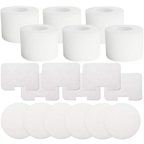 Lot de 12 filtres pour aspirateurs verticaux Shark Navigator Deluxe, modèles NV42, NV44, NV46 et UV402, remplace la pièce XFF-AquaForge. (1/5)