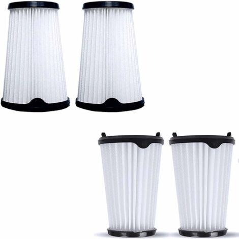 Lot de 4 filtres de rechange pour aspirateurs AEG CX7-2 et Electrolux Ergorapido (AEG AEF150, EF150) - AquaForge (1/5)