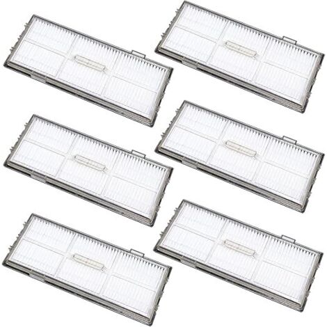 Kit avec 6 filtres de rechange, compatible avec les aspirateurs robots AquaForge S8/S8+/S8 Pro Ultra/S7/S7 MaxV/S7 MaxV Ultra/S7 Ultra. (1/5)
