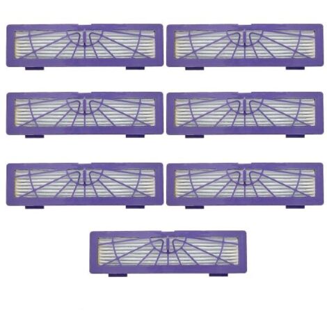 [LCS] Filtre de rechange pour Neato Connected D3 D4, Botvac série D (lot de 7) - AquaForge (1/5)