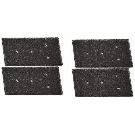 Kit de 4 filtres pour sèche-linge Whirlpool 481010716911-AquaForge (1/4)