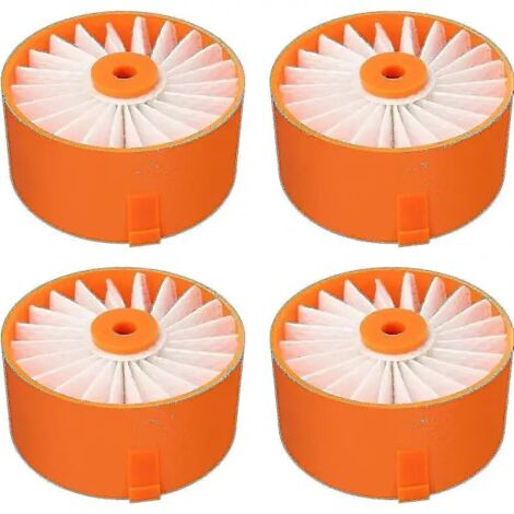 Lot de 4 filtres de rechange pour aspirateur vertical sans fil Black+Decker Powerseries Extreme (modèle n° BSV2020) - AquaForge (1/4)