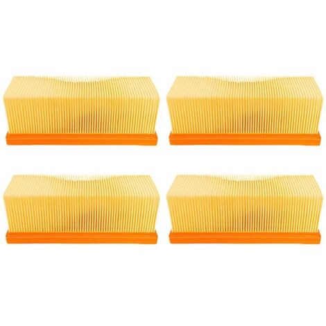Kit de 4 pièces pour aspirateur Karcher SE3001 SE2001 et filtre 6.414-498.0, nettoyage haute efficacité - AquaForge (1/5)