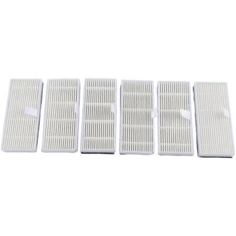 Kit de 6 éléments filtrants pour balayeuse Lydsto R1 - remplacement - AquaForge (1/4)