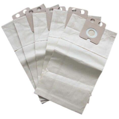 10 sacs à poussière de rechange pour aspirateurs séries GD10, HDS10, GD20, HDS10, GDP20 et VP300-AquaForge (1/5)