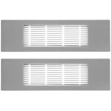 Lot de 2 filtres de rechange pour aspirateurs robots, compatibles avec DEEBOT T5 DX55 DJ65 DV35-AquaForge. (1/5)