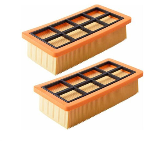 2 filtres de rechange pour aspirateurs Kärcher AD 3200, 3 Premium et 4 Premium-FX - AquaForge (1/5)