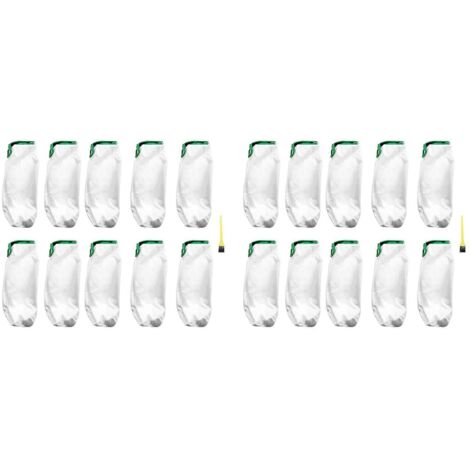 Lot de 20 sacs de rechange Vorwerk pour aspirateur Kobold VB100-AquaForge (1/2)