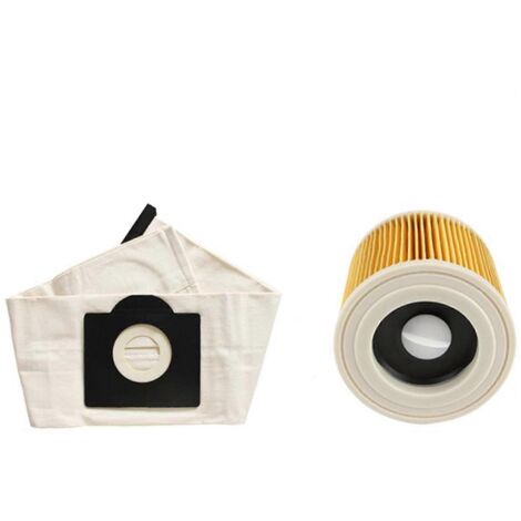Filtre HEPA et sacs lavables pour aspirateur WD3 MV3 WD3200 SE4001 A2299 A2204 A2656 - Pièces détachées pour aspirateurs-AquaForge (1/5)
