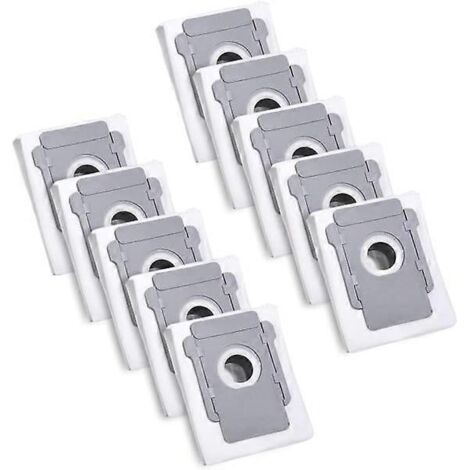 10 sacs aspirateurs pour iRobot Roomba i7 i7+ i3 i3+ i4 i4+ i6--AquaForge (1/5)