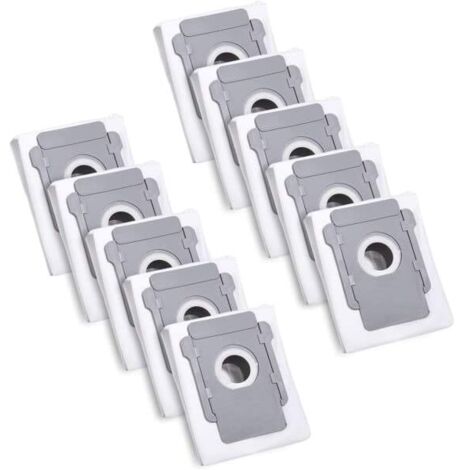 10 sacs aspirateurs pour iRobot Roomba i7 i7+ i3 i3+ i4 i4+ i6 - WELLNGS-AquaForge (1/3)