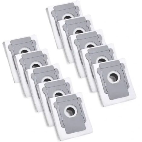 10 sacs aspirateurs pour iRobot Roomba i7 i7+ i3 i3+ i4 i4+ i6--AquaForge (1/4)