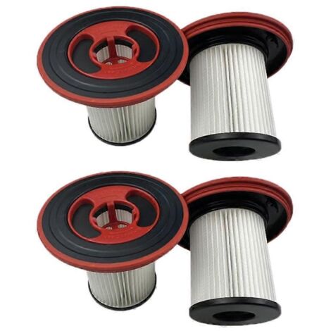 Lot de 4 filtres HEPA pour aspirateurs Bosch Unlimited séries 7 et S7 - AquaForge (1/5)