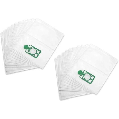 TROUVEZ DES SACS D'ASPIRATEUR EN MICROFIBRE DE RECHANGE pour Henry Numatic Hetty (paquet de 20)-AquaForge (1/5)