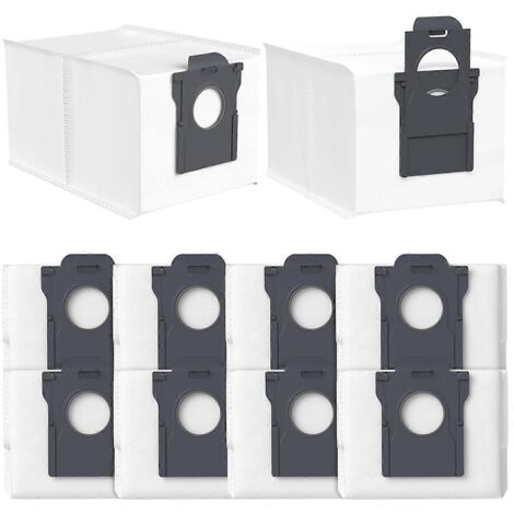 Lot de 10 sacs pour aspirateur robot Dreame X30 Ultra / X40 Ultra / L10s Pro Ultra-AquaForge (1/5)