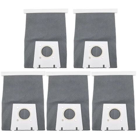 Sacs d'aspirateur lavables HooverBag de type G en tissu A pour BSG6, BSG7, BSGL3126GB et GL30 Pro Energy-AquaForge (1/5)
