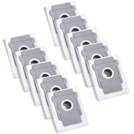 10 sacs aspirateurs pour iRobot Roomba i7 i7+ i3 i3+ i4 i4+ i6--AquaForge (1/5)