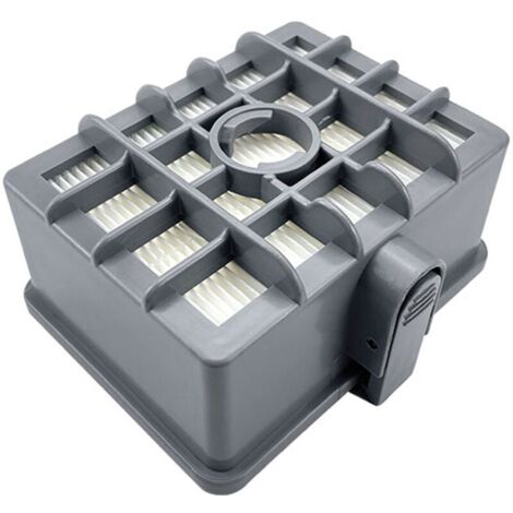 Filtre HEPA compatible avec les aspirateurs verticaux Shark Rotator NV450, NV451, Rocket NV472, NV480, NV480 26, NV481 et NV482, et l'AquaForge. (1/5)